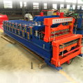 Customized Color Double Layer Tile Metal Wall And Roof Sheet Roll Forming Making Machine Production Line